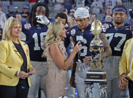 Penn State Safety Zakee Wheatley Selected by Carolina Panthers