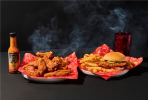 ‘Hot Ones’ Bringing the Heat to Champs Downtown with Line of Wings and Sandwiches
