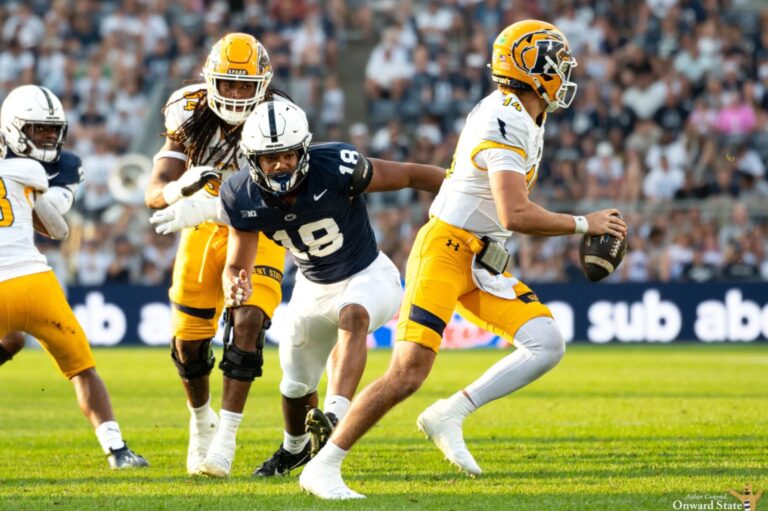 Penn State Defensive End Max Granville Out For Season