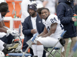 Former Penn State RB Miles Sanders Signing With Dallas Cowboys, Reuniting With Micah Parsons