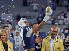 Penn State Edge Rusher, Potential Top NFL Draft Pick Abdul Carter Will Not Work Out at Pro Day