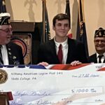 American Legion Post 245 Recognizes First Responders and Student Essay Winners