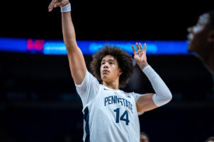 Penn State Men’s Basketball Center Yanic Konan Niederhauser Declares for NBA Draft