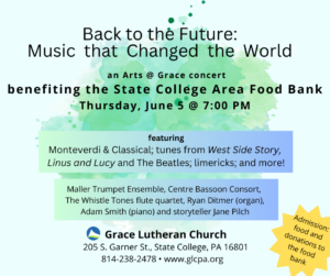 Concert – June 5, 2025 for SC Food Bank