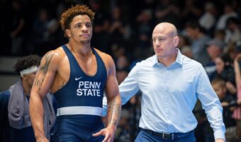 9 Penn State Wrestlers Advance to Big Ten Semifinals