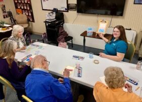Juniper Village at Brookline celebrates creative arts and musical harmony