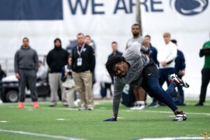 Penn State Pro Day Results and Notes: Abdul Carter Sits Out, Kevin Winston Jr. Runs 40-Yard Dash