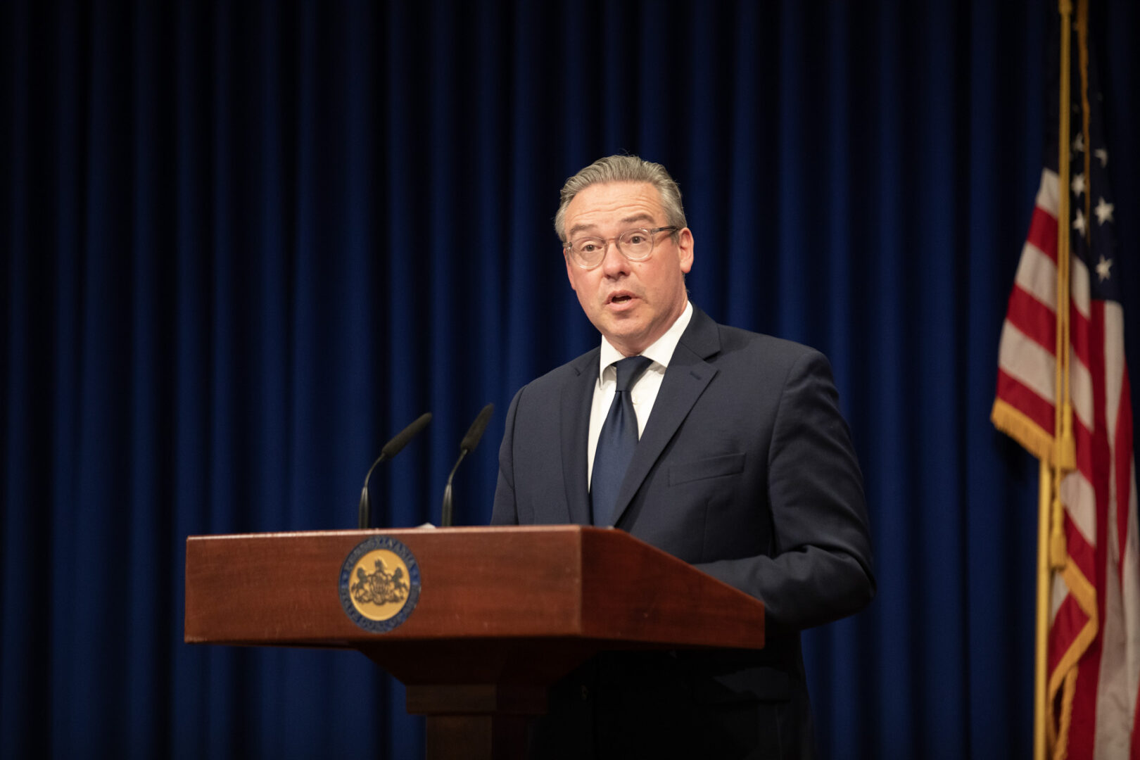 Pennsylvania Secretary of State Al Schmidt