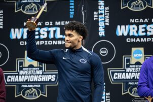 Starocci and Mesenbrink Win National Titles, Penn State Sets Team Scoring Record at NCAA Wrestling Championships