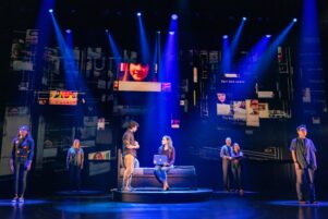 Arts Review: Acting Excellence, Plot Shortfalls Mark ‘Evan Hansen’ at Penn State