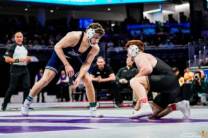 Four Penn State Wrestlers Earn No. 1 Seeds for NCAA Championships