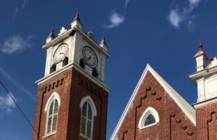 Community Members Hope to Save Millheim Town Clock
