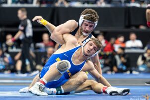 Penn State Wrestling Undefeated Through First Day of NCAA Championships