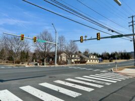 New Traffic Signals at Ferguson Township Intersection Now Operational