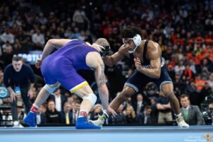 Penn State Wrestling’s Carter Starocci Makes History With 5th National Title