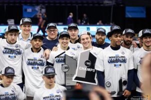 5 Penn State Wrestlers Win Big Ten Titles, Nittany Lions Claim 3rd Consecutive Team Championship