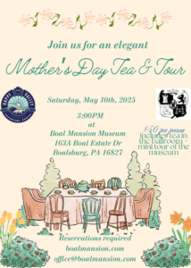 2025 Mother’s Day Tea