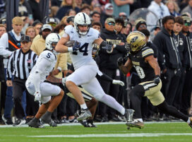 Penn State’s Tyler Warren Picked No. 14 By Indianapolis Colts in 2025 NFL Draft