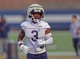 Penn State WR Koby Howard Building Chemistry, Turning Heads in Spring Ball