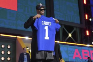 Penn State’s Abdul Carter Picked No. 3 by New York Giants in 2025 NFL Draft