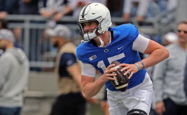 The Biggest Gain in Penn State’s Passing Game on Blue-White Weekend? Getting Trebor Pena