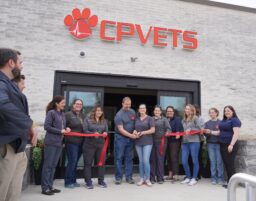 CPVETS celebrates opening with ribbon cutting ceremony