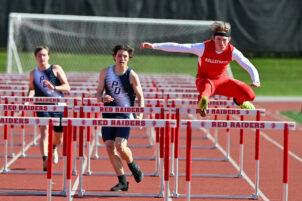 Bellefonte, Penns Valley and Philipsburg-Osceola face off in track and field