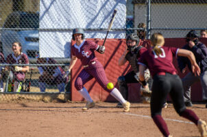 Bizzarri powers and pitches Lady Mounties past Penns Valley
