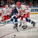 Penn State Men’s Hockey Falls to Boston in Frozen Four Debut