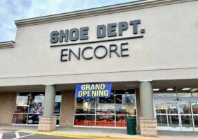 Shoe Dept. Moves From Nittany Mall to New Location Across Benner Pike