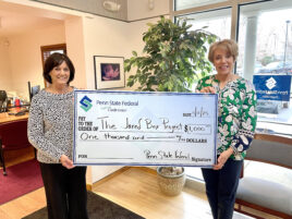PSFCU donates $1K to The Jared Box Project