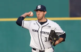 Former Penn State pitcher Justin Hagenman makes MLB debut for New York Mets