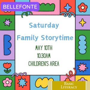 Saturday Storytime – Megan Strommer