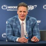 Penn State Men’s Hockey Earns Transfer From Hobey Baker Finalist, Coach’s Son Mac Gadowsky