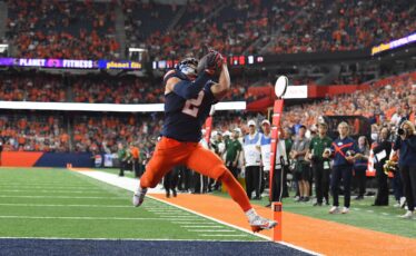 Penn State WR Trebor Pena Creating ‘Healthy’ Competition After Transfer From Syracuse