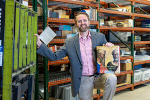 Meet the Press: PSU Press Is Renowned for Scholarly Works, Popular Books and Graphic Imprint