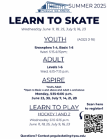 Learn to Skate Classes at Pegula Ice Arena