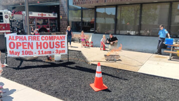 Alpha Fire Company welcomes community at annual open house