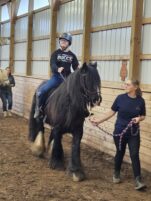 Rising Hope’s healing power of horses