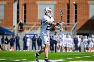 Penn State Men’s Lacrosse Rallies to Stun 2-Time Defending Champion Notre Dame in NCAA Quarterfinals