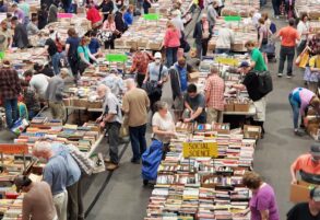 AAUW Used Book Sale Returns for 63rd Year