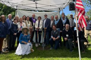 Liberty Tree Planted at Centre Furnace Mansion as Part of America 250 Celebration