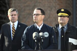 State Police Add Uniformed Unit, ‘Anti-Climb’ Fence to Protect Pa. Governor’s Mansion After Arson Attack