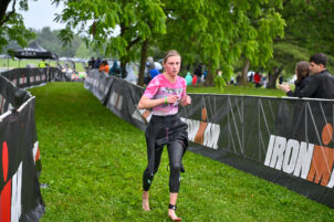 Top 10 women Ironman 70.3 finishers in 2025