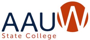AAUW State College logo