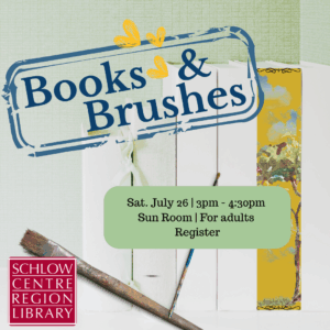 Books and Brushes