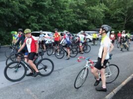 Cyclists Ready to Roll in Support of Centre Volunteers in Medicine