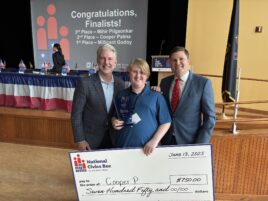 Centre County Student Shines at National Civics Bee State Finals