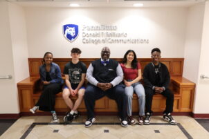 Gary Abdullah Wants All Students to Feel Part of ‘Bellisario College Family’
