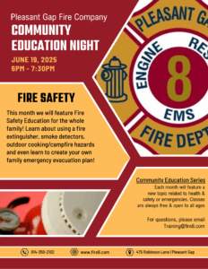 June Fire Safety. (1)